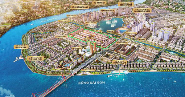 Sunlake Villas gia tăng giá trị không ngừng nhờ liên tục đầu tư tiện ích