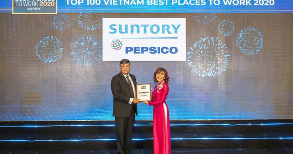 Suntory PepsiCo giữ vị thế công ty đồ uống không cồn uy tín nhất Việt Nam(*) 