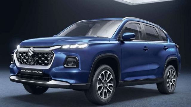 Suzuki Grand Vitara 2023 trình làng tại thị trường Ấn Độ
