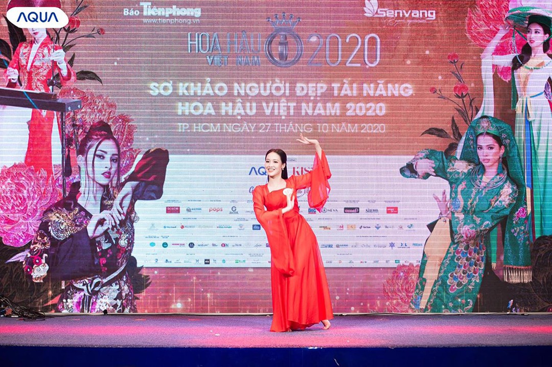 SV ĐH Duy Tân tỏa sáng trong Top 35 thí sinh Chung kết Hoa hậu VN 2020