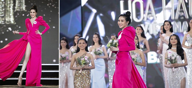 Khoảnh khắc Trân Châu, cô gái đến từ Duy Xuyên - Quảng Nam, được xướng tên vào Top 35 thí sinh xuất sắc lọt vào Chung kết đã làm hài lòng người hâm mộ