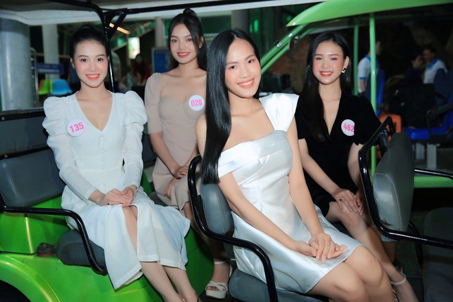 SV ĐH Duy Tân tỏa sáng trong Top 35 thí sinh Chung kết Hoa hậu VN 2020 - ảnh 11