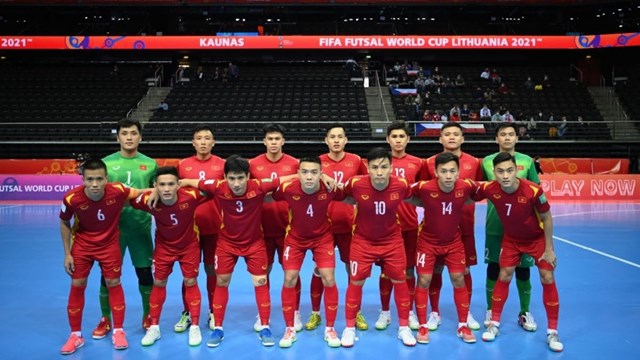 Tái đấu Nga tại vòng 1/8 World Cup, futsal Việt Nam giải ‘nhiệm vụ bất khả thi’