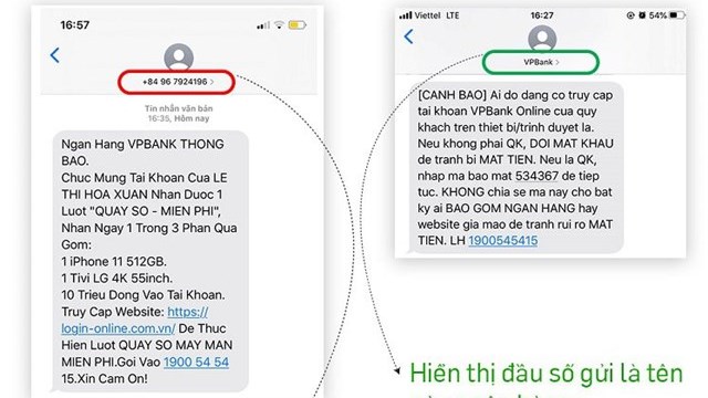 Tái diễn chiêu trò lừa đảo mạo danh ngân hàng