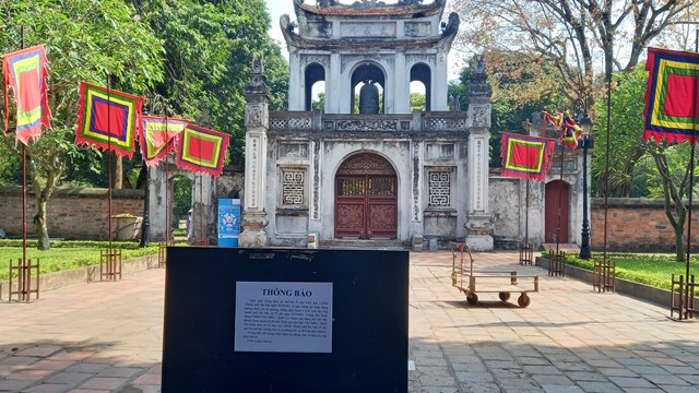 Tái hiện không gian văn hóa Quốc Tử Giám
