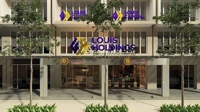 Tái phạm mua chui cổ phiếu, Louis Holdings bị xử phạt 185 triệu đồng