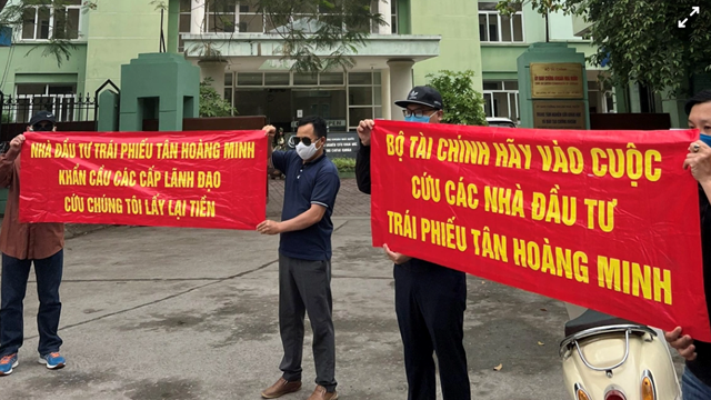 Tân Hoàng Minh đóng cửa trụ sở vì bị đe dọa tấn công
