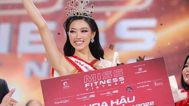Tân Hoa hậu Thể thao Việt Nam 2022 Đoàn Thu Thuỷ bày tỏ sự biết ơn đến 'thầy' Minh Tú