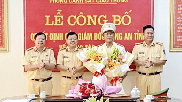 Tân Phó trưởng phòng CSGT Công an Hà Tĩnh là ai?