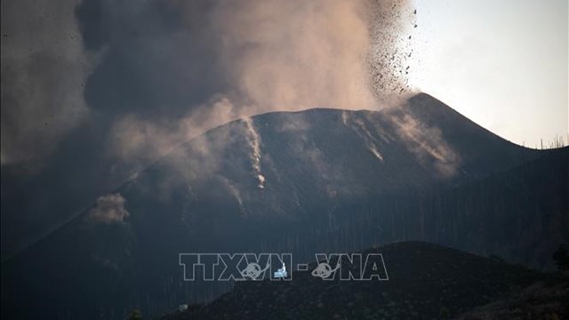 Tây Ban Nha ban bố khu vực thảm họa trên đảo La Palma