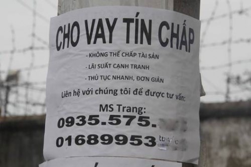 Tín dụng đen ngày càng biến tướng