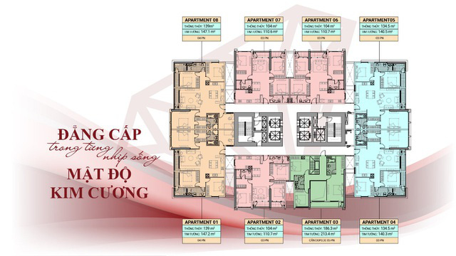Tại sao tòa Diamond – Goldmark City lại “được lòng” giới thượng lưu? - Ảnh 1. Tại sao tòa Diamond – Goldmark City lại “được lòng” giới thượng lưu? - Ảnh 1.