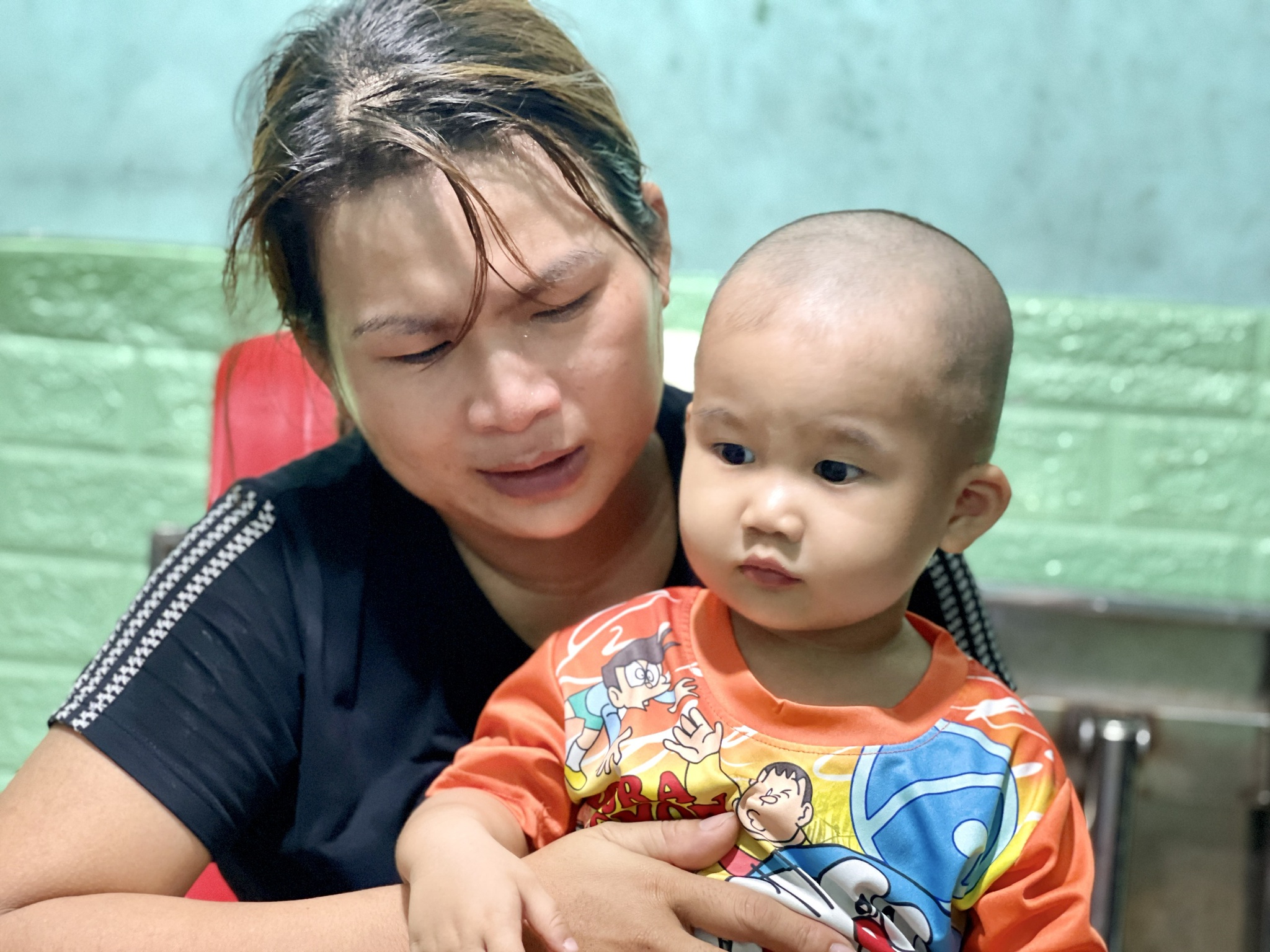 Tài xế công nghệ chạy xe kiếm tiền lọc màng bụng: ‘Vì con, phải sống’ - ảnh 6