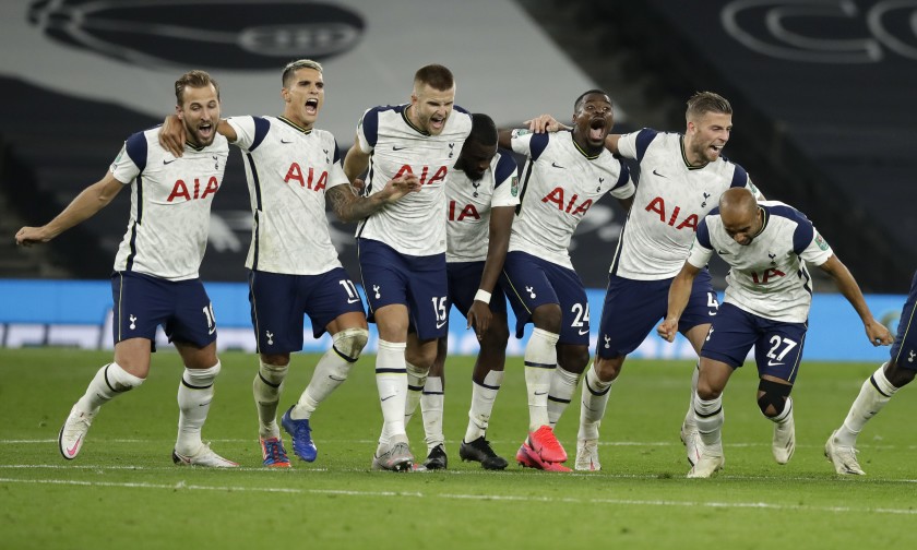 Những vấn đề trong chuỗi bốn trận không thắng của Tottenham Hotspur 
