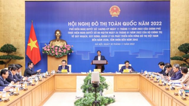 Tầm nhìn 2045: Việt Nam sẽ có ít nhất 5 đô thị đạt tầm cỡ quốc tế