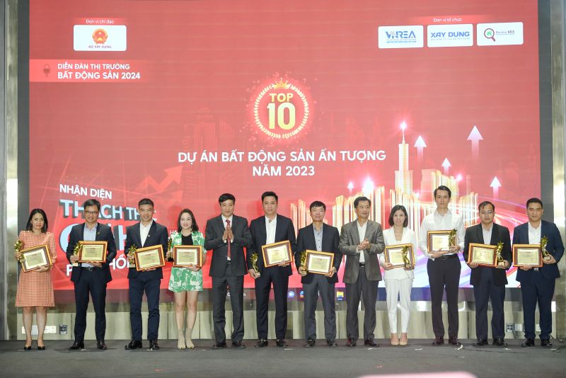 Đại đô thị Meyhomes Capital Phú Quốc do Meyland phát triển vào Top 10 dự án Bất động sản ấn tượng của năm 2023