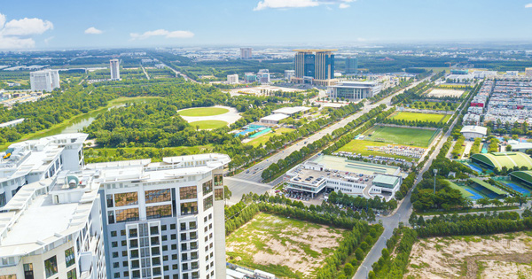 Tân Uyên thăng hoa cùng thành phố thông minh