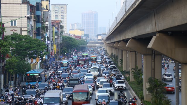 Tăng cường thanh tra giao thông đảm bảo công tác phòng chống ùn tắc kéo dài trong dịp nghỉ lễ