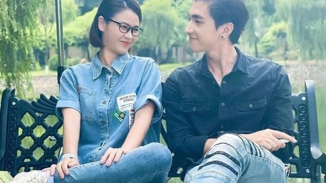 Tạo hình đầy khác lạ của Lương Thu Trang trong phim 'Mặt nạ gương'