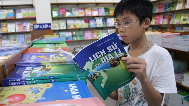 Tạo thuận lợi phát hành sách giáo khoa phục vụ năm học mới