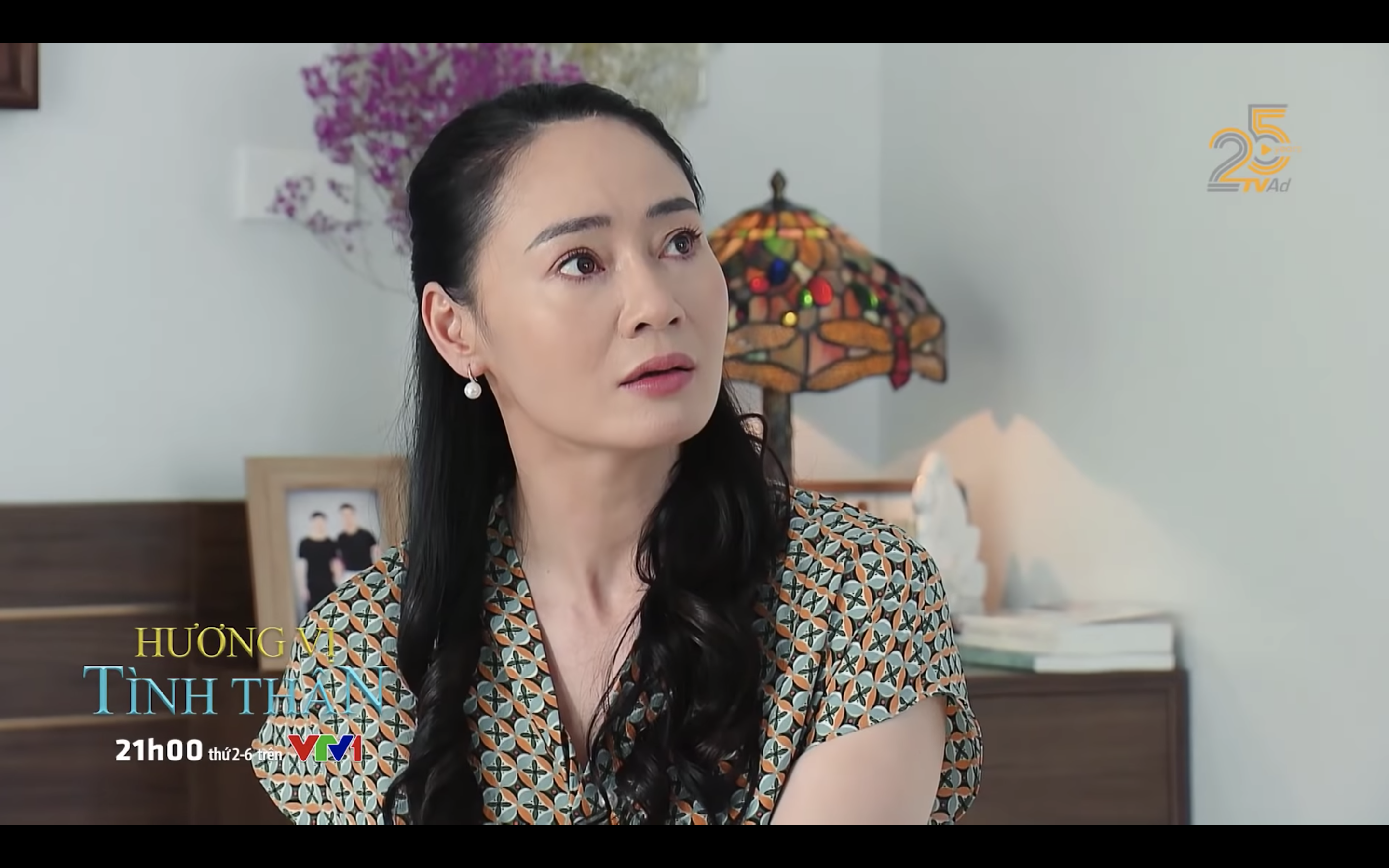 Bà Xuân vẫn liên tục thái độ với Nam trong “Hương vị tình thân“. Ảnh: CMH