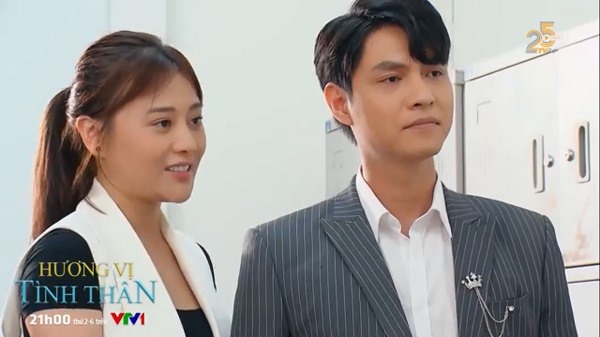 Nam xuất hiện với hình ảnh nữ tính trong phần 2 “Hương vị tình thân“. Ảnh: CMH
