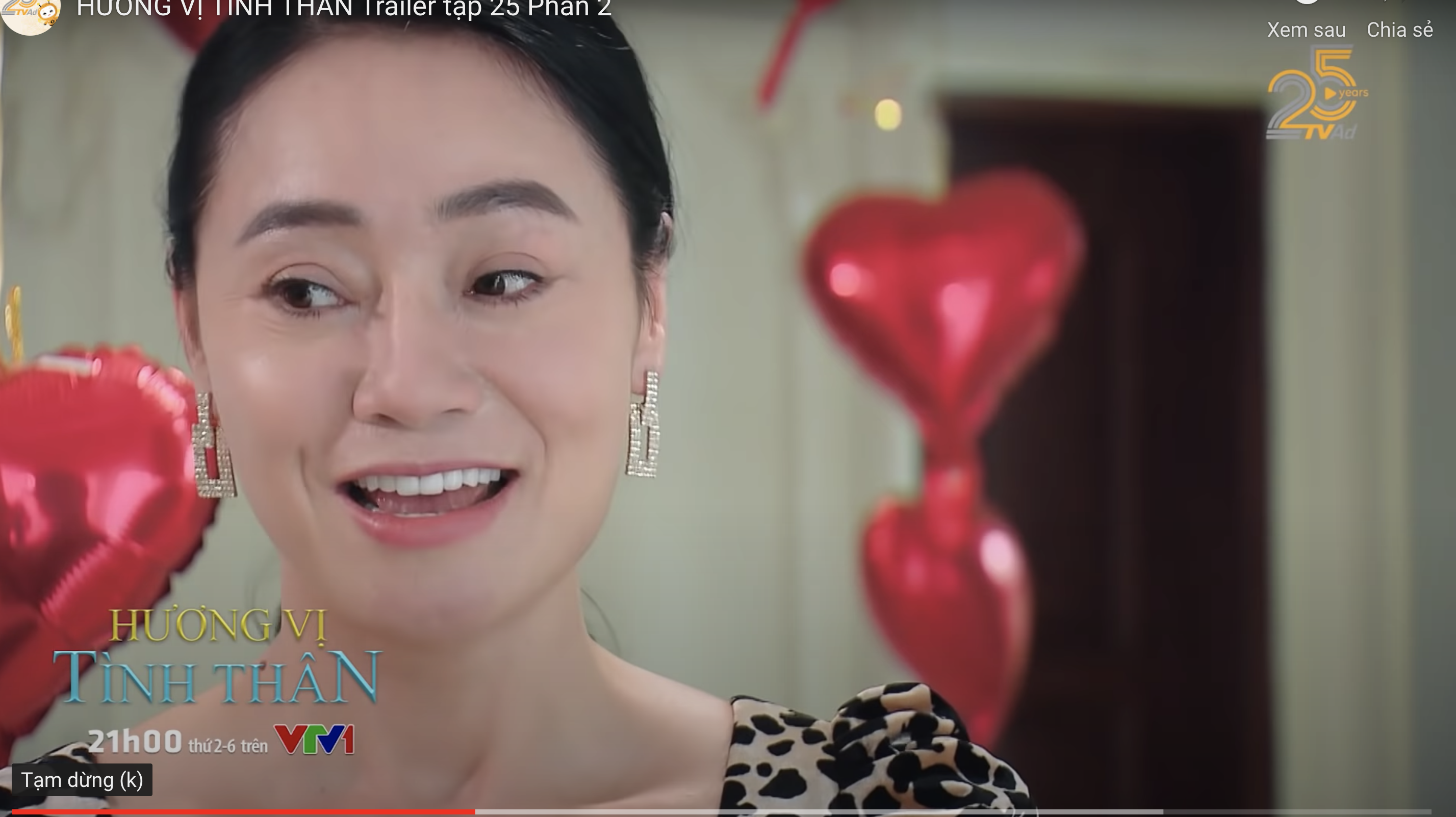 Bà Xuân cười mỉa mai Nam trong tập 96 “Hương vị tình thân“. Ảnh: CMH