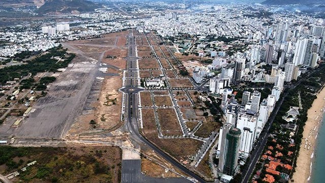 Tập đoàn Phúc Sơn phải sớm nộp 12.000 tỷ đồng tại dự án đất sân bay Nha Trang cũ