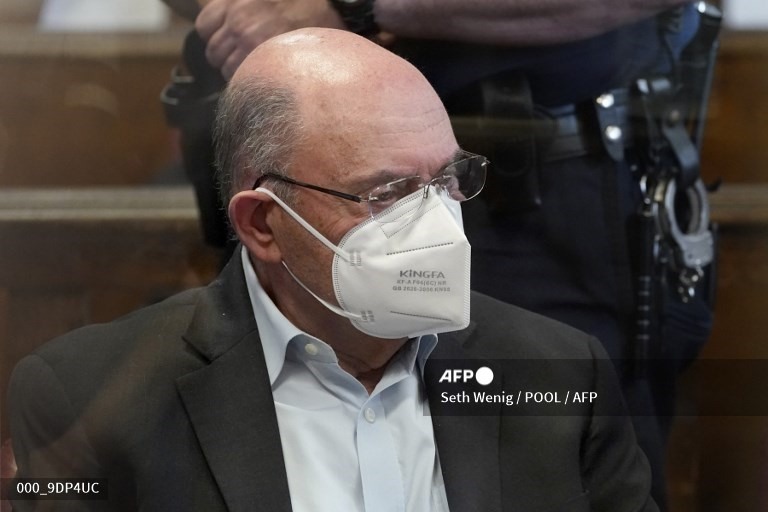 Allen Weisselberg đến phiên điều trần ở hạ Manhattan, New York ngày 1.7.2021. Ảnh: AFP