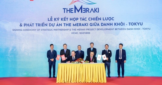 Tập đoàn Danh Khôi ký kết hợp tác chiến lược với Tokyu Corporation – Nhà phát triển đô thị Nhật Bản