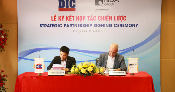 Tập đoàn DIC và NDA Group ký kết hợp tác chiến lược 