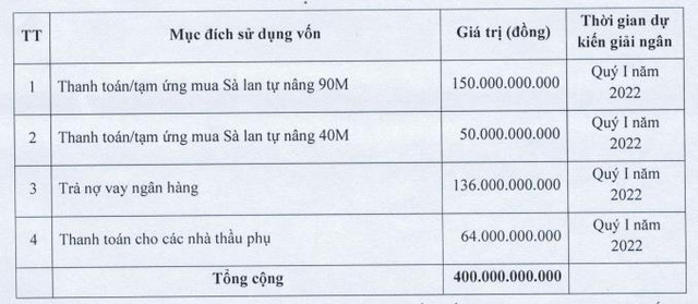 Tập đoàn Đua Fat (DFF) chào bán riêng lẻ 40 triệu cổ phiếu tăng vốn điều lệ lên gấp đôi, Chủ tịch và người nhà Chủ tịch đăng ký mua toàn bộ - Ảnh 1.