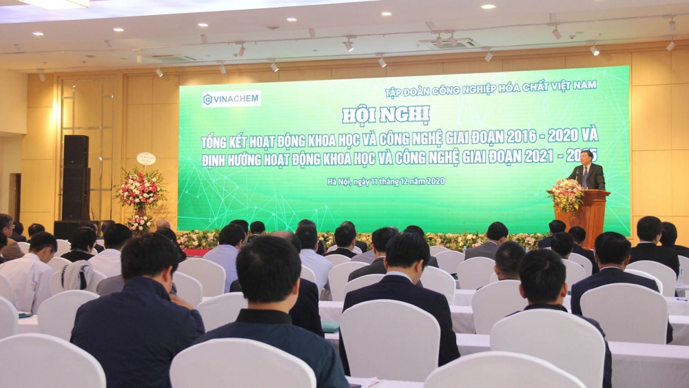 Tập đoàn Hóa chất Việt Nam: Biến khoa học công nghệ thành động lực phát triển