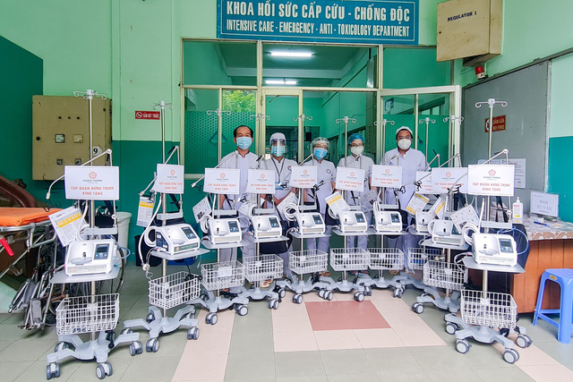 Tập đoàn Hưng Thịnh hỗ trợ hơn 35 tỉ đồng phòng, chống dịch tại Tp.HCM - Ảnh 1. Tập đoàn Hưng Thịnh hỗ trợ hơn 35 tỉ đồng phòng, chống dịch tại Tp.HCM - Ảnh 1.