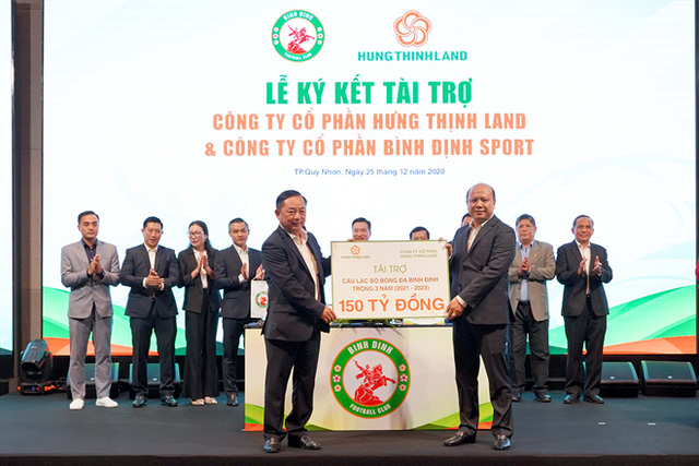 Tập đoàn Hưng Thịnh rót 300 tỷ làm bóng đá? - Ảnh 1. Tập đoàn Hưng Thịnh rót 300 tỷ làm bóng đá? - Ảnh 1.