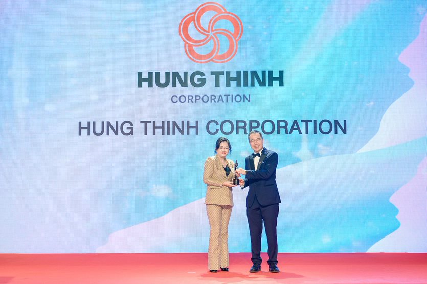 Tập đoàn Hưng Thịnh tiếp tục được vinh danh Nơi làm việc tốt nhất châu Á