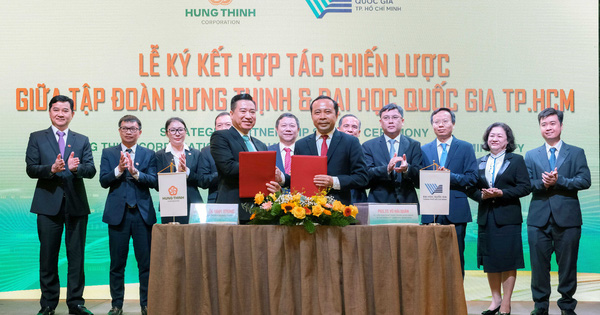 Tập đoàn Hưng Thịnh và ĐHQG-HCM ký kết hợp tác chiến lược