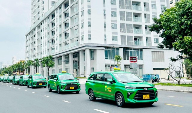 Năm 2023 Mai Linh tập trung đầu tư gần 1000 phương tiện taxi của Toyota 4 chỗ và 7 chỗ
