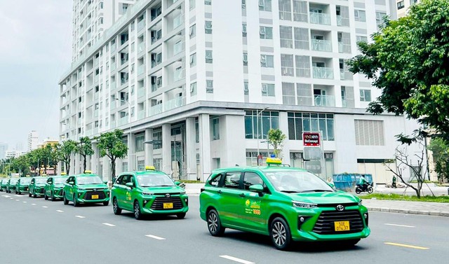Năm 2023 Mai Linh tập trung đầu tư gần 1000 phương tiện taxi của Toyota 4 chỗ và 7 chỗ Năm 2023 Mai Linh tập trung đầu tư gần 1000 phương tiện taxi của Toyota 4 chỗ và 7 chỗ