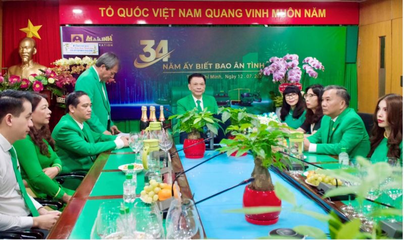 Tập đoàn Mai Linh tổ chức Lễ kỷ niệm thành lập qua hình thức trực tuyến