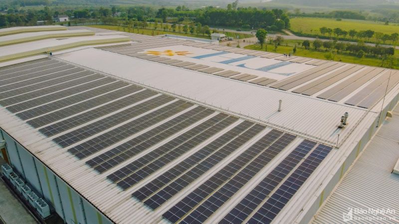 Điện mặt trời Núi Tiên 2. Ảnh: CSCC Điện mặt trời Núi Tiên 2. Ảnh: CSCC
