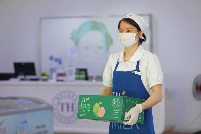 Tập đoàn TH đẩy mạnh các kênh thương mại điện tử, cùng phòng chống dịch Covid-19 