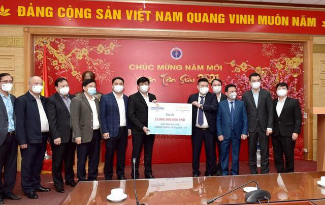 Tập đoàn Thái Holdings của bầu Thuỵ ủng hộ 100 tỷ đồng mua thuốc chữa Covid - Ảnh 1. Tập đoàn Thái Holdings của bầu Thuỵ ủng hộ 100 tỷ đồng mua thuốc chữa Covid - Ảnh 1.