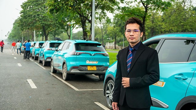 Taxi Xanh GSM của tỷ phú Phạm Nhật Vượng sắp xuất hiện tại Huế
