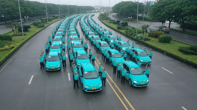 Taxi xanh SM: Đột phá mới của ngành taxi Việt Nam
