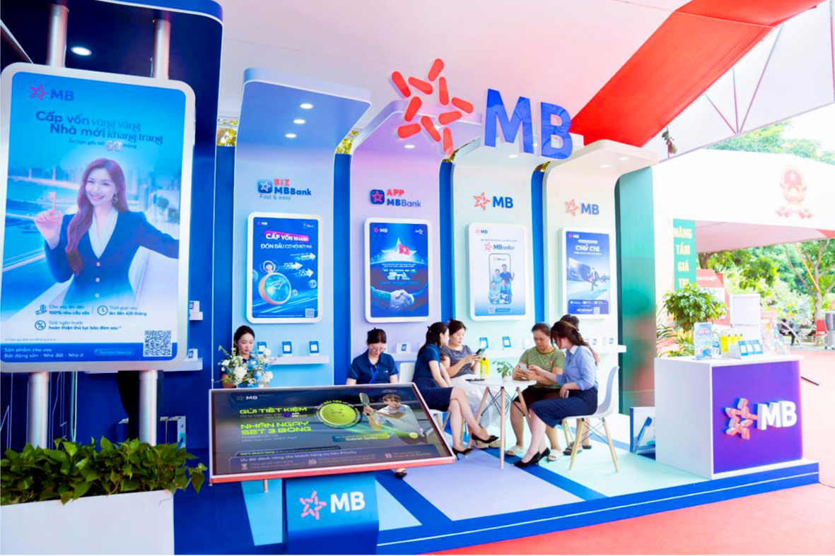 MB đồng hành cùng doanh nghiệp quân đội thúc đẩy chuyển đổi số và phát triển bền vững