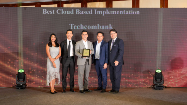 Techcombank được The Asian Banker vinh danh tại nhiều hạng mục giải thưởng
