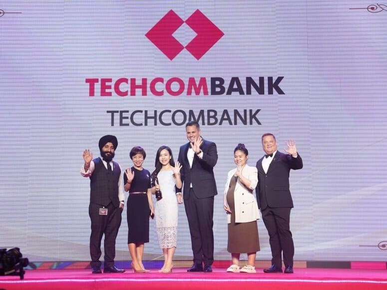Techcombank lần thứ 3 liên tiếp được vinh danh “Nơi làm việc tốt nhất Châu Á”
