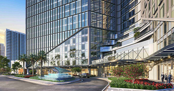 TechnoPark Tower có tiêu chuẩn tương đương các tòa văn phòng thông minh hàng đầu thế giới