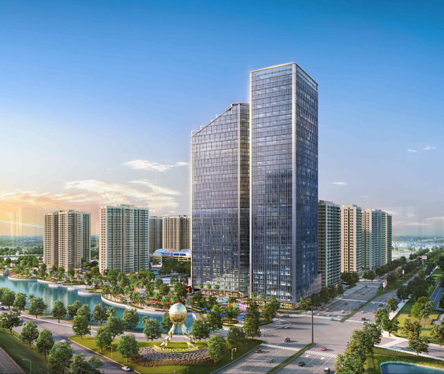 TechnoPark Tower có tiêu chuẩn tương đương các tòa văn phòng thông minh hàng đầu thế giới - Ảnh 2. TechnoPark Tower có tiêu chuẩn tương đương các tòa văn phòng thông minh hàng đầu thế giới - Ảnh 2.